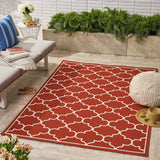 Outdoor Geometric Area Rug - NH019403