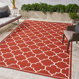 Outdoor Geometric Area Rug - NH019403