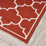 Outdoor Geometric Area Rug - NH019403