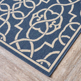 Outdoor Geometric Area Rug - NH898403