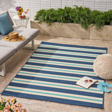 Outdoor Geometric Area Rug - NH729403