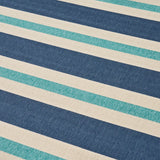 Outdoor Geometric Area Rug - NH729403