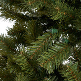 7-foot Noble Fir Hinged Artificial Christmas Tree - NH033703