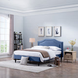 MacArthur Fabric Upholstered Queen Sized Bed Set - NH101803