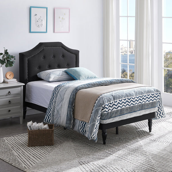 Upholstered Twin Bed Platform - NH356113