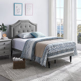 Upholstered Twin Bed Platform - NH356113