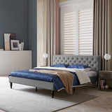 Upholstered Platform Bed - NH736113