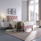 Upholstered Platform Bed - NH736113