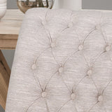 Tufted Fabric Dining Chair (Set of 2) - NH980903