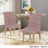 Tufted Fabric Dining Chair (Set of 2) - NH980903