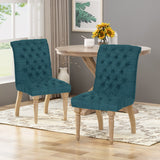 Tufted Fabric Dining Chair (Set of 2) - NH980903