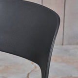 Outdoor Plastic Chairs (Set of 2) - NH615603