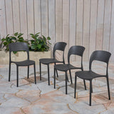 Outdoor Plastic Chairs (Set of 2) - NH615603