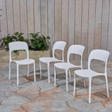 Outdoor Plastic Chairs (Set of 2) - NH615603