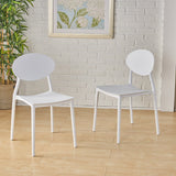 Indoor Plastic Chair (Set of 2) - NH525603