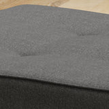 Industrial Pet Bed, Dark Gray and Brushed Gray - NH582603