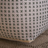 Large Square Casual Pouf - NH536703