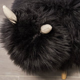 Furry Yak Ottoman - NH128503