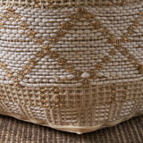 Cube Boho Square Pouf - NH126703