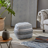 Boho Cube Pouf - NH226703