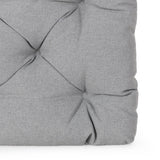 Indoor Fabric Classic Tufted Chair Cushion - NH930013