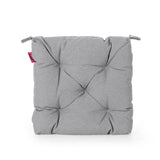 Outdoor Fabric Classic Tufted Chair Cushion - NH120013