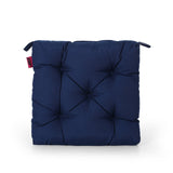 Outdoor Fabric Classic Tufted Chair Cushion - NH120013