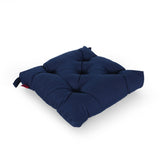 Outdoor Fabric Classic Tufted Chair Cushion - NH120013