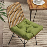 Indoor Fabric Classic Tufted Chair Cushion - NH930013