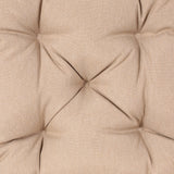 Indoor Fabric Classic Tufted Chair Cushion - NH930013