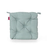 Outdoor Fabric Classic Tufted Chair Cushion - NH120013