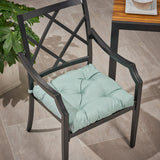 Outdoor Fabric Classic Tufted Chair Cushion - NH120013