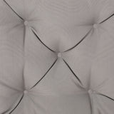 Indoor Fabric Classic Tufted Chair Cushion Pad - NH440013