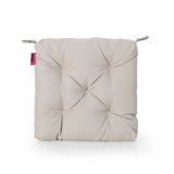 Indoor Fabric Classic Tufted Chair Cushion Pad - NH440013