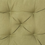 Indoor Fabric Classic Tufted Chair Cushion Pad - NH440013