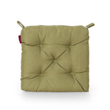 Outdoor Fabric Classic Tufted Chair Cushion - NH620013