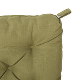 Indoor Fabric Classic Tufted Chair Cushion Pad - NH440013