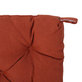 Outdoor Fabric Classic Tufted Chair Cushion - NH620013