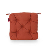 Indoor Fabric Classic Tufted Chair Cushion Pad - NH440013