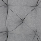 Indoor Fabric Classic Tufted Chair Cushion Pad - NH940013