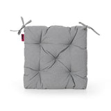 Outdoor Fabric Classic Tufted Chair Cushion - NH130013