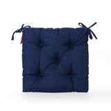 Indoor Fabric Classic Tufted Chair Cushion Pad - NH940013