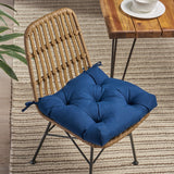 Indoor Fabric Classic Tufted Chair Cushion Pad - NH940013