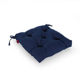 Outdoor Fabric Classic Tufted Chair Cushion - NH130013