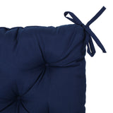 Outdoor Fabric Classic Tufted Chair Cushion - NH130013