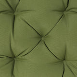 Indoor Fabric Classic Tufted Chair Cushion Pad - NH940013