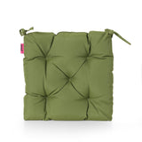 Outdoor Fabric Classic Tufted Chair Cushion - NH130013