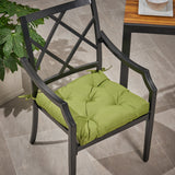 Outdoor Fabric Classic Tufted Chair Cushion - NH130013