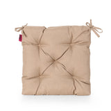 Outdoor Fabric Classic Tufted Chair Cushion - NH130013