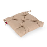 Outdoor Fabric Classic Tufted Chair Cushion - NH130013